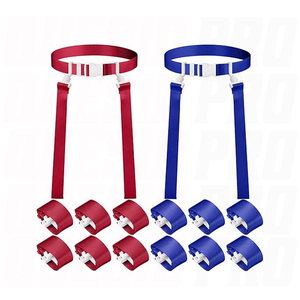 Accesorios Deportivos, Cinturón de Flag Football Ajustable, Cinturón Deportivo de Equipo con Liberación Rápida, Equipo Atlético para Entrenamiento y Juego - Product Image 5