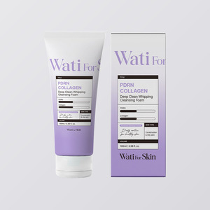 Nettoyant visage Watiforskin Squeaky Clean PDRN Collagen Deep Clean Whipping Cleansing Foam - Product Image 6