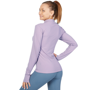 Custom Logo Horse Riding Show Shirt <b>Long</b> <b>Sleeve</b> <b>Base</b> <b>Layer</b> Stretch Fabric Supplier - Product Image 2