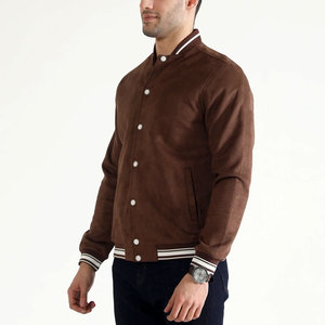 แจ็คเก็ตวาร์ซิตี้ผู้ชายคุณภาพดีทันสมัย สไตล์ใหม่ ราคาถูกที่สุด ผลิตจากผ้าขนสัตว์ - Product Image 3