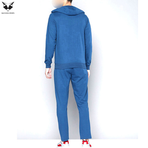 High Quality Good Seller 2 PCS <b>Set</b> Men Outer Wear Jogging Simple Tracksuits, Full-Length Regular Fit Tracksuit with Full Sleeves - Product Image 2