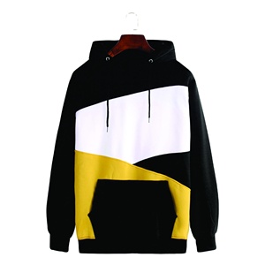 Sweat-shirts à capuche en molleton 100% coton biologique pour homme de qualité supérieure avec logo personnalisé Respirant et écologique Nouveauté - Product Image 1