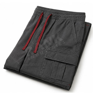 Men Casual Cargo Shorts OEM Service Top Selling Latest Design Wholesale Rate Lightweight Men Cargo Shorts - Product Image 6
