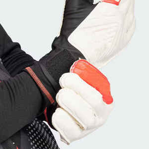 Gants de gardien de but de football professionnels personnalisés avec paume en latex haute adhérence, protection des doigts, respirants - Product Image 5