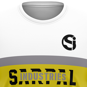 Nouveau T-shirt en jersey de luxe de haute qualité pour hommes, écologique, anti-boulochage, impression personnalisée, manches courtes - Product Image 2