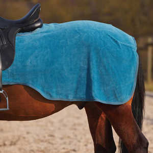 Meilleures ventes : Couvertures d'équitation professionnelles légères, de haute qualité, avec impression de logo personnalisée, en polaire d'hiver, rembourrage en coton et maille - Product Image 3