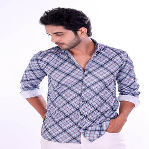 Camisas para hombre, camisa delgada de manga larga, camisas estampadas informales, Top para hombre, primavera cómoda 2024 - Product Image 5