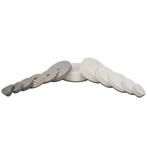 ล้อขัดขนสัตว์แบบสี่เหลี่ยมสำหรับขัดโลหะ แก้ว หิน และเครื่องประดับ - Product Image 4