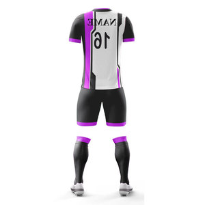Conjuntos de Uniformes Deportivos de Fútbol de Verano, Transpirables, de Compresión, para Equipos, para Todas las Temporadas - Product Image 5
