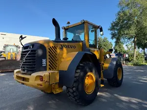 Cargadora de Ruedas Delantera Volvo L60E Usada/Nueva, Sistema Hidráulico HYDAC, Control PLC, Motor Diésel de Alta Eficiencia, Cucharón de 4.58yd, Rodamiento del Motor - Product Image 3