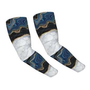 Manchons de compression unisexes Splendid Apparel à manches longues, unis et camouflage, en soie glacée UPF50+, impression par sublimation - Product Image 1