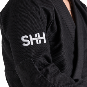 Ensemble de vêtements de sport de performance professionnelle, style kimono, tissu durable en tissage perlé, étiquette privée personnalisée - Product Image 4