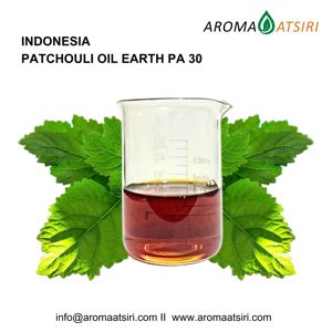 Huile de patchouli indonésienne de qualité supérieure Earth PA 30 – Huile essentielle pure à 100 % pour la parfumerie, la fabrication de parfums et les applications industrielles - Product Image 1