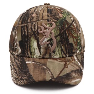Casquette de baseball camouflage Real Tree à visière incurvée, ajustable, pour adulte, en polyester, imprimé numérique, promotionnelle - Product Image 6