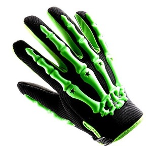 Gants de motocross BMX à doigts entiers, équipement de moto avec protection antichoc de la paume pour la course et l'utilisation hors route - Product Image 5