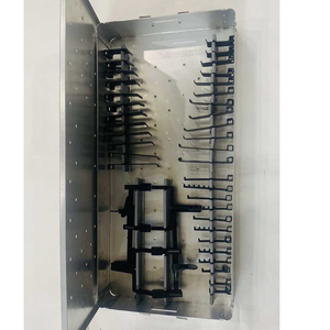 ชุดเครื่องมือผ่าตัดกระดูกสันหลัง SHARIF ELAHI SEC-LSI-3103 สำหรับการผ่าตัดดิสก์บริเวณเอว พร้อมใบมีด 42 ชิ้น - Product Image 4