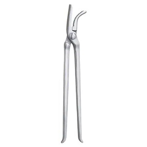 Clincheur de sabots vétérinaire réutilisable de qualité supérieure, une seule pièce, 12 pouces, outil de sablage pour chevaux et chiens - Product Image 1