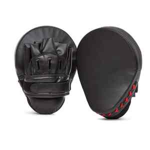 Guantes de Piel Sintética PU de Buena Calidad para Muay Thai, Kickboxing, y Entrenamiento con Saco de Boxeo - Product Image 1