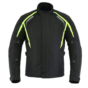 Chaqueta de Motocicleta de Cuero con Cierre de Cremallera de Primera Calidad, la Más Vendida, MOQ Bajo, Personalizable, de Secado Rápido - Product Image 4
