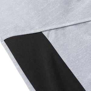 กางเกงออกกำลังกายสำหรับผู้ชายกางเกงวอร์มทรงหลวมไซส์ใหญ่พิเศษสำหรับฤดูใบไม้ร่วงและฤดูหนาวออกแบบโลโก้ได้ตามต้องการ - Product Image 6