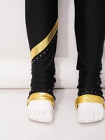Stage de performance moderne Vêtements de danse Costumes de danse pour enfants Vêtements Pantalons Vêtements d'entraînement pour enfants