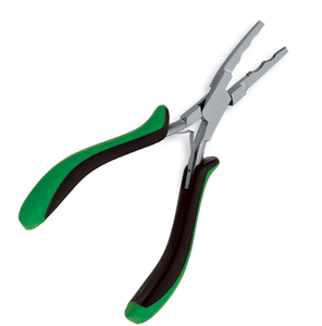 Pinzas Profesionales de Acero Inoxidable Plateado para Extensiones de Cabello con Dientes, Herramientas para Extensiones de Cabello en Venta - Product Image 5