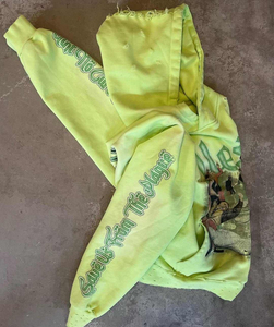 Sudadera con Capucha de Lujo para Hombre, Estilo Vintage, Lavada, 2026 |   Impresión DTG con Efecto Desgastado |   Logotipo Personalizado Directo de Fábrica (OEM) - Product Image 4