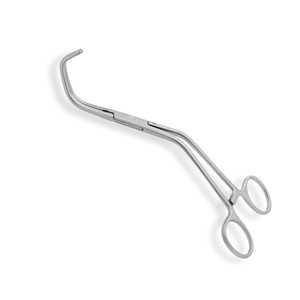 Lambert-kay-aorta-abrazadera en ángulo, mandíbulas atléticas, vástagos en ángulo, instrumentos quirúrgicos de 20cm - Product Image 3