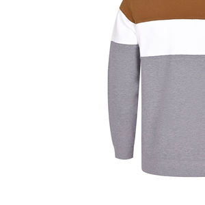 Sudaderas de Algodón Grueso de Alta Calidad al por Mayor para Hombre, Sudaderas Lisas con Cuello Redondo y Logotipo Personalizado - Product Image 3