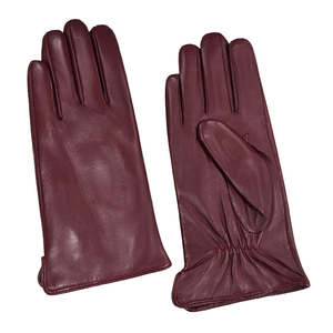 Gants en cuir Nappa véritable doux et chauds pour femme – Style élégant et luxueux pour la ville - Product Image 3