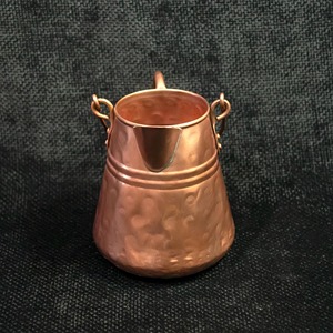 Carafe à eau vintage en cuivre, style étroit, finition lisse, pichet en métal durable pour boissons - Product Image 3