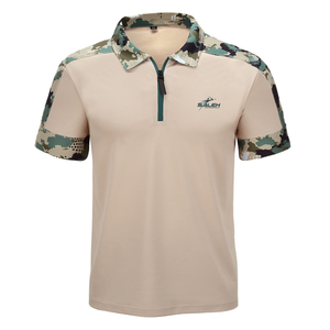 Camiseta de Golf en Oferta con Material Transpirable, Acabado de Secado Rápido y Tela Elástica para Deportes y Actividades al Aire Libre - Product Image 1