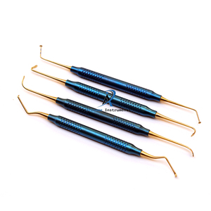 Juego de Instrumentos Manuales para Levantamiento de Senos Dentales, Kit de Elevación Ósea para Cirugía Oral, Herramientas Quirúrgicas de Implantología de Acero Inoxidable - Product Image 1