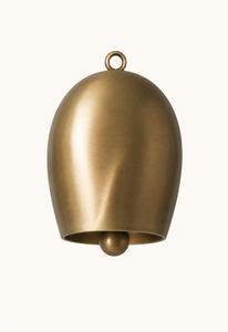 New Trending High Demand Brass Dome Wind <b>Chime</b> Hanging <b>Bell</b> Modern Home Decor Christmas Ornament Factory Wholesale - Product Image 2