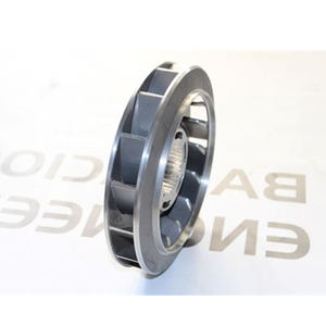 Impulsor de Bomba para Autobuses, Rueda de Paletas Metálicas de Alta Eficiencia, Componente Duradero de Dinámica de Fluidos para Maquinaria Industrial - Product Image 3