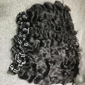 Machine à Lace Front Double Trame Cheveux Raides 100% Virgin Remy Cheveux Vietnamiens D'un Donateur Vente en Gros Vietnam - Product Image 3