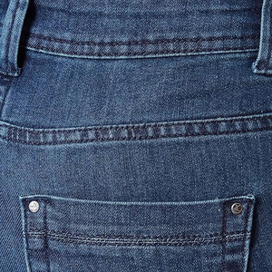 Jeans pour femmes respirants, coupe slim, lavés, à jambe large et droite, de qualité supérieure, prix usine, fabrication OEM - Product Image 5