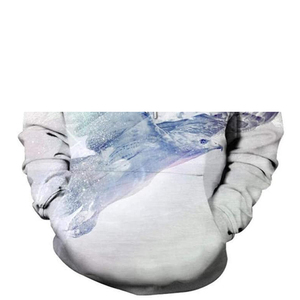 Sweat-shirts personnalisés fabriqués en usine, respirants, imprimés par transfert thermique, doublés de polaire, coupe-vent, solides, hiver, 100% coton, écologiques - Product Image 4