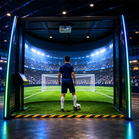 Simulateur Interactif de Football Américain en Réalité Augmentée pour Jeux de Sport d'Intérieur pour Enfants