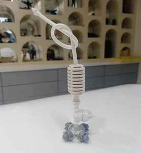 Pulvérisateur brumisateur 4 voies pour système d'humidification de ferme avicole, buse de brumisation en plastique, atomiseur d'eau, arroseur pour refroidissement de serre - Product Image 2