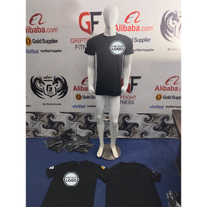 เสื้อยืดผ้าฝ้ายผสมใยไผ่แบบกำหนดเอง 180GSM เนื้อผ้านุ่มพิเศษ ซึมซับเหงื่อ ป้องกันแบคทีเรีย เสื้อยืดเปล่าเรียบๆ ขายส่ง - Product Image 4