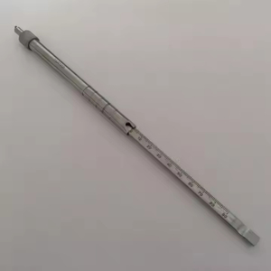 Extracteur de tige de hanche à marteau coulissant, tige d'extension orthopédique ORL, 1,6 lb, 3 positions de verrouillage, instrument chirurgical de retrait, certifié CE ISO - Product Image 3