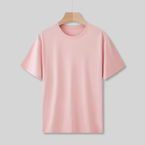 T-shirt personnalisé pour homme en coton, col rond, manches courtes, tee-shirt décontracté de haute qualité, impression de logo OEM, vente en gros - Product Image 1
