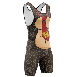 Men's <b>Wrestling</b> Singlet Suit Boxing One Piece Bodysuit Tummy Control Wear GYM Iron Triathlon Power Lifting <b>Outfit</b> - Product Image 3