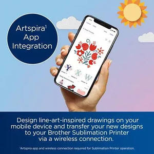 Máquina de Prensa Térmica Eléctrica Automática de Cama Plana Bro SP1 para Alfombrillas de Ratón - Product Image 4