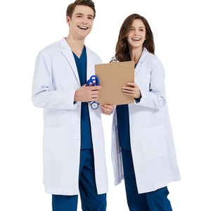 Uniforme Médico Unisex de Tela Suave, Uniforme de Enfermería, Ropa de Trabajo para Personal de Hospital y Clínica - Product Image 5