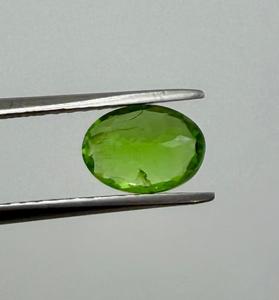 Pierre précieuse naturelle de tsavorite grenat, taille ovale, verte, 2,95 carats, pierre non montée pour la fabrication de bijoux - Product Image 4