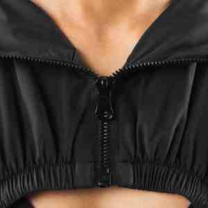 Chaqueta Cortavientos Impermeable y Transpirable con Capucha para Mujer, Diseño Aerodinámico, Ajustable, para Ciclismo, Running, Deportes, Yoga - Product Image 3