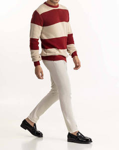 Nouveauté Pull à col montant tendance printemps-automne Pull personnalisé pour homme - Product Image 3