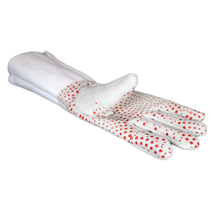 Gants d'escrime professionnels pour hommes, protection durable, poignée élastique, manchettes respirantes, confortables, pour l'entraînement à l'escrime - Product Image 5